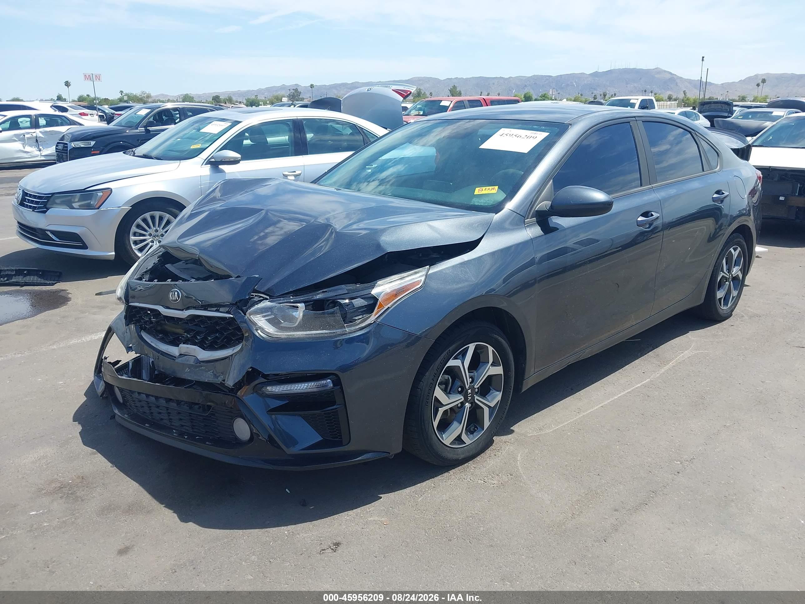 2019 KIA FORTE LXS — I2