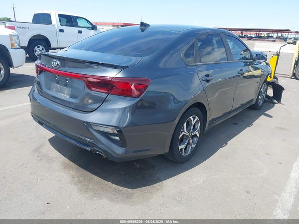 2019 KIA FORTE LXS — I4