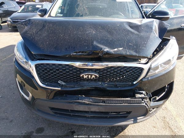 2018 KIA SORENTO 2.4L LX — I6