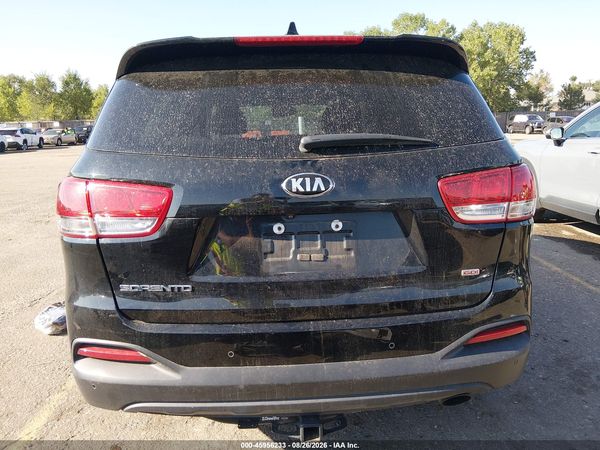 2018 KIA SORENTO 2.4L LX — I119