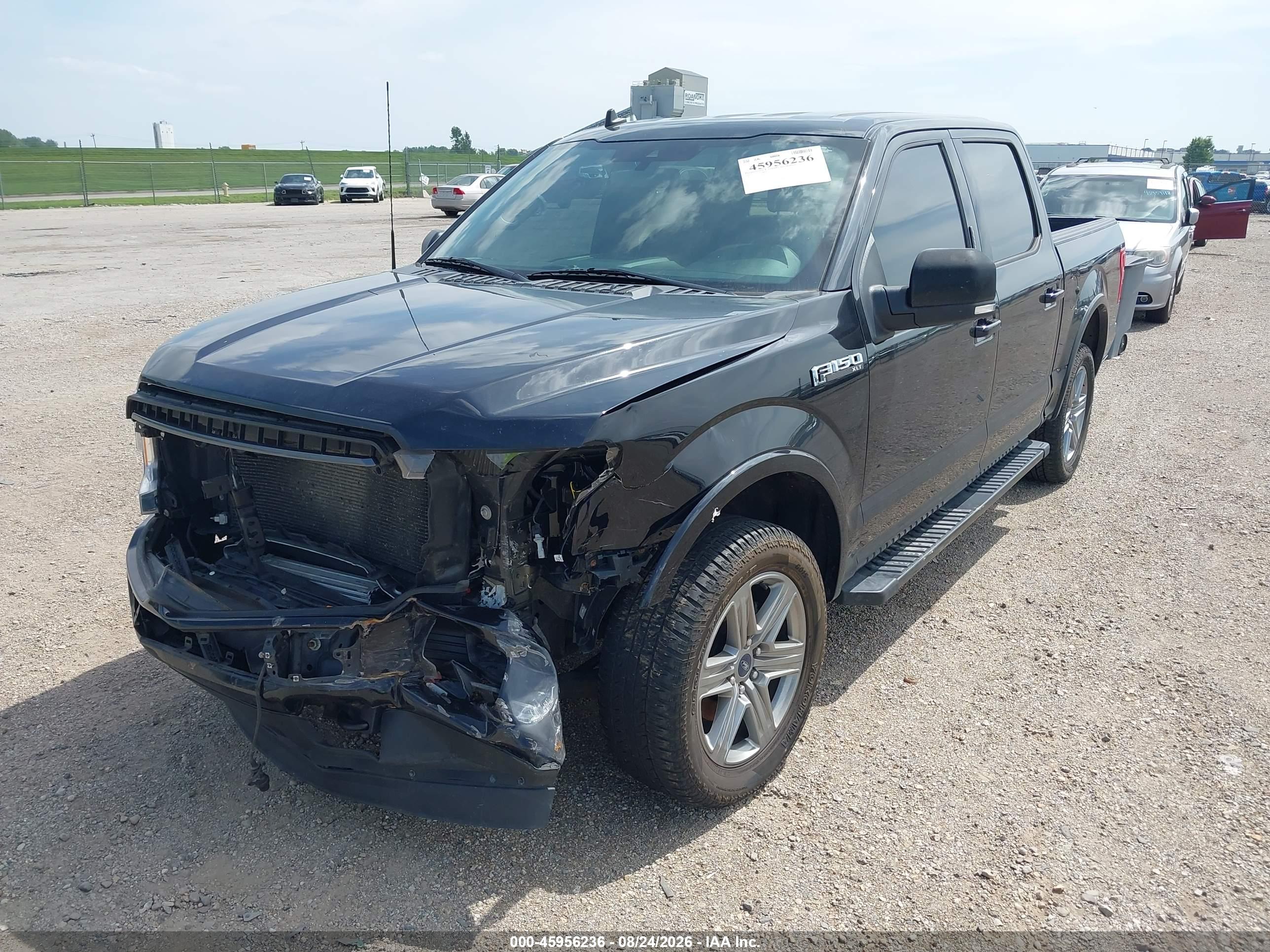 2019 FORD F-150 XLT — I2