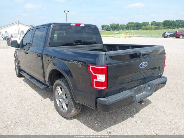 2019 FORD F-150 XLT — I3