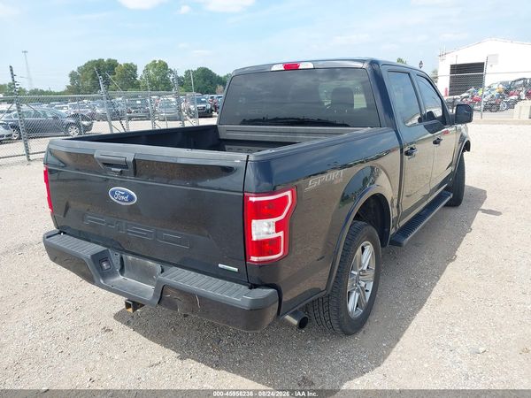 2019 FORD F-150 XLT — I4