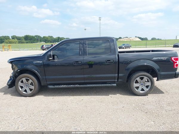2019 FORD F-150 XLT — I117