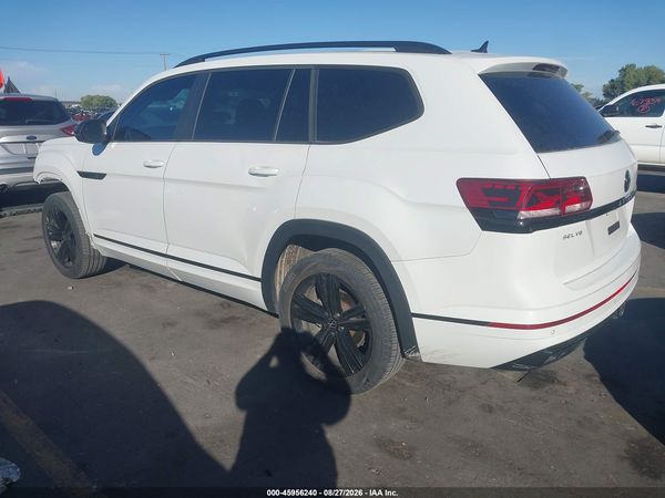 2023 VOLKSWAGEN ATLAS 3.6L V6 SEL R-LINE BLACK — I3