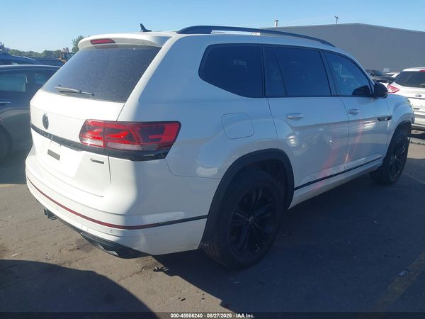2023 VOLKSWAGEN ATLAS 3.6L V6 SEL R-LINE BLACK — I4