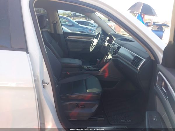 2023 VOLKSWAGEN ATLAS 3.6L V6 SEL R-LINE BLACK — I5
