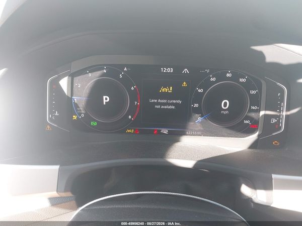 2023 VOLKSWAGEN ATLAS 3.6L V6 SEL R-LINE BLACK — I7