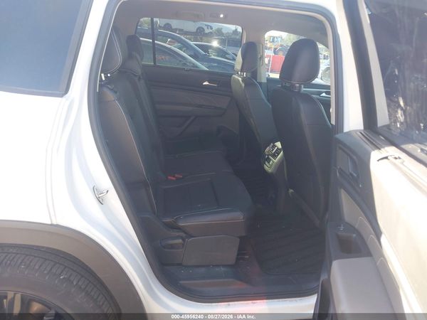2023 VOLKSWAGEN ATLAS 3.6L V6 SEL R-LINE BLACK — I8