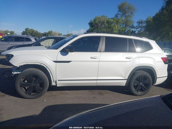 2023 VOLKSWAGEN ATLAS 3.6L V6 SEL R-LINE BLACK — I117