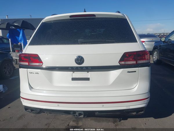 2023 VOLKSWAGEN ATLAS 3.6L V6 SEL R-LINE BLACK — I119