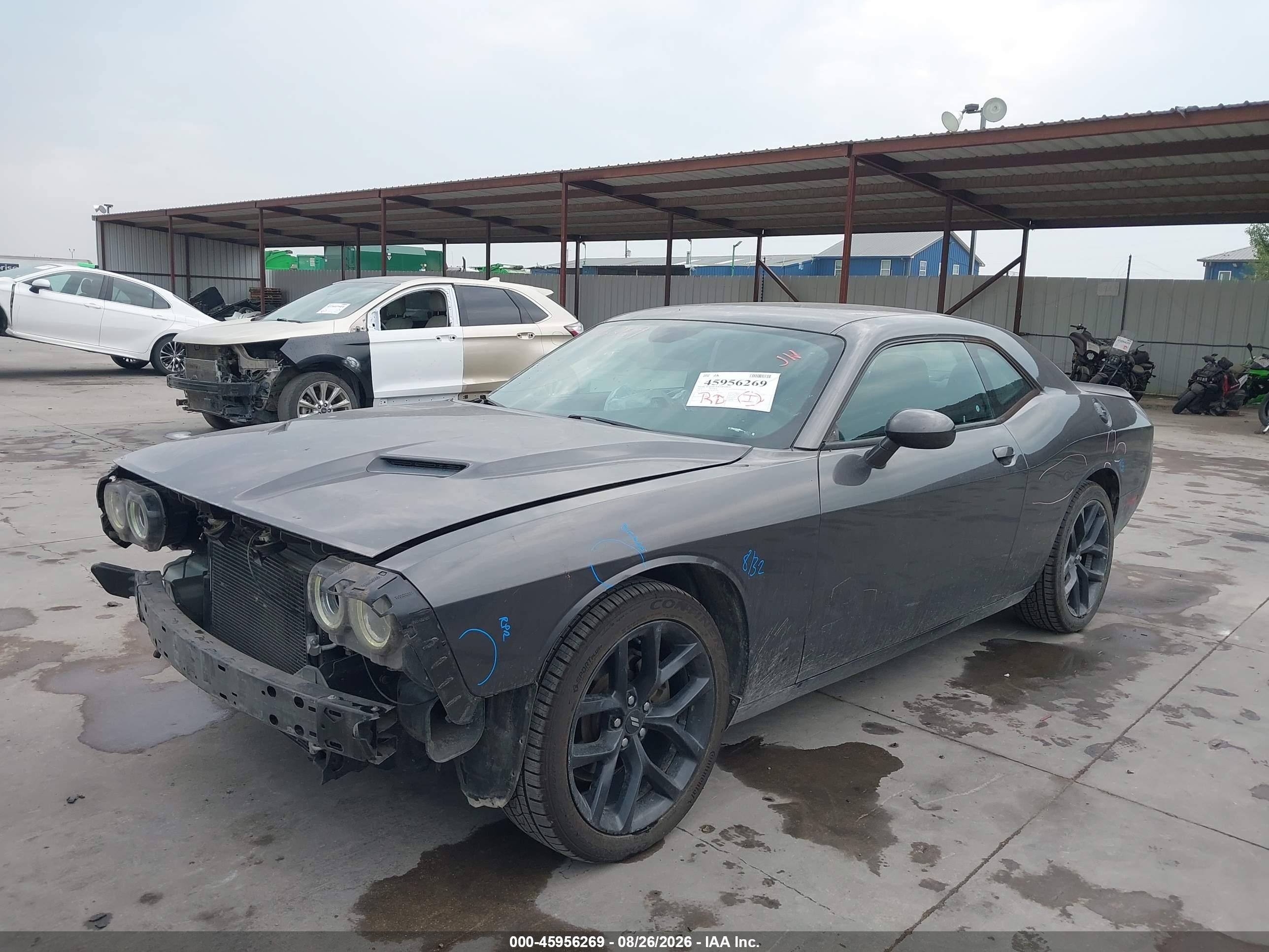 2019 DODGE CHALLENGER SXT — I2