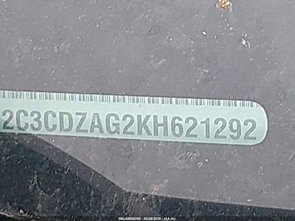 2019 DODGE CHALLENGER SXT — I152