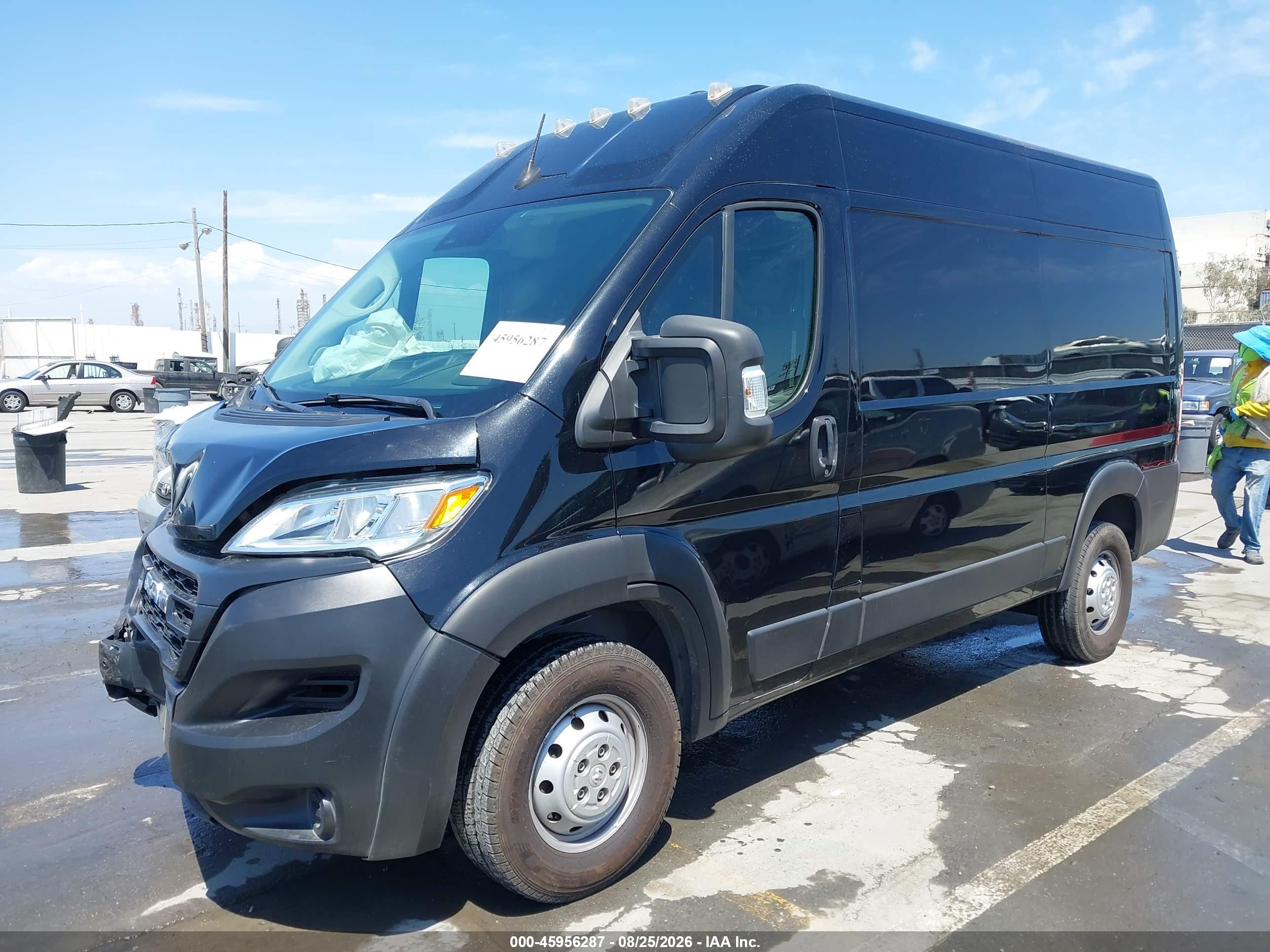 2023 RAM PROMASTER 1500 HIGH ROOF 136 WB — I2