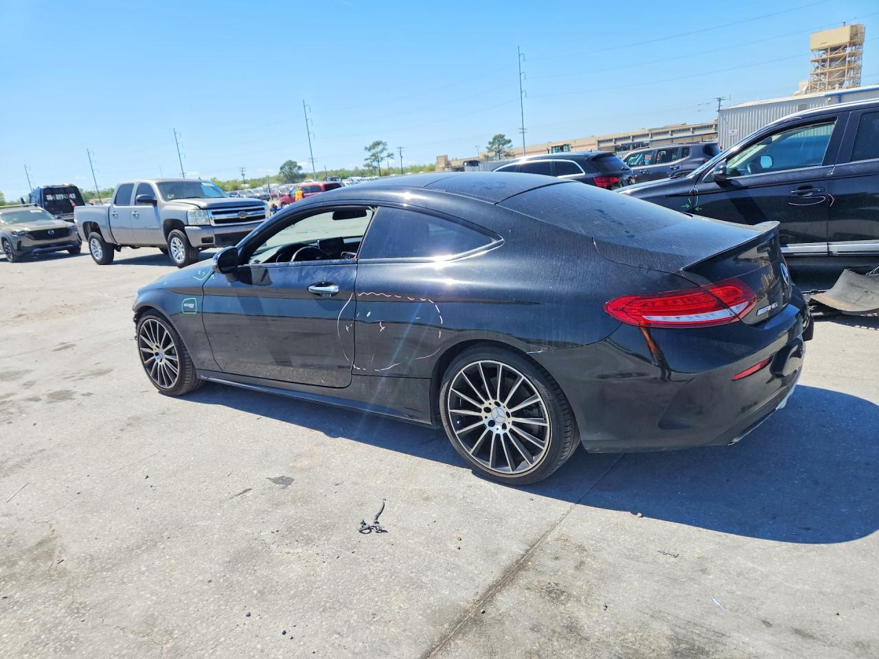 2018 MERCEDES-BENZ C