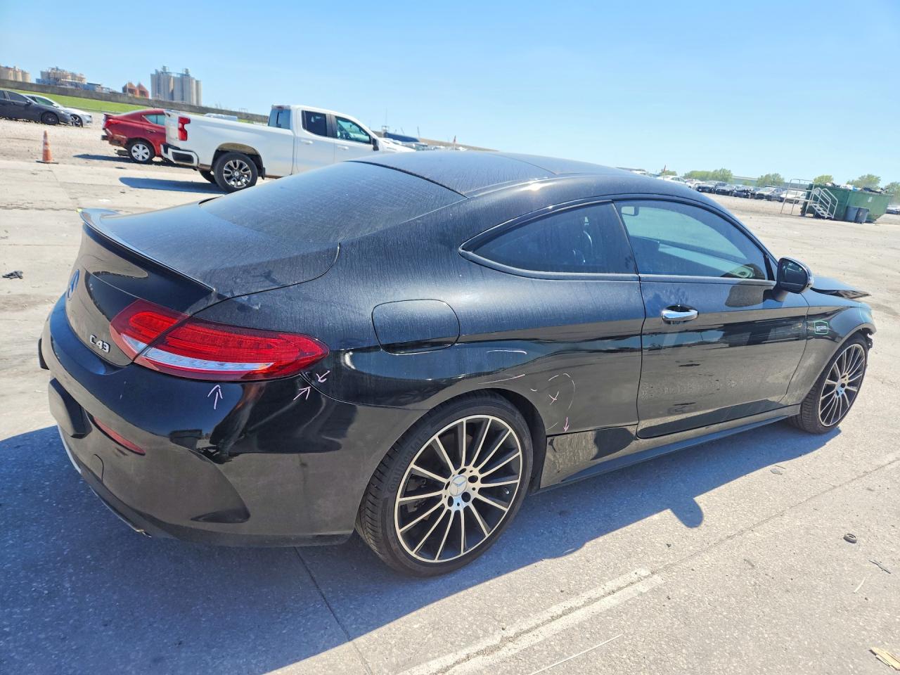 2018 MERCEDES-BENZ C
