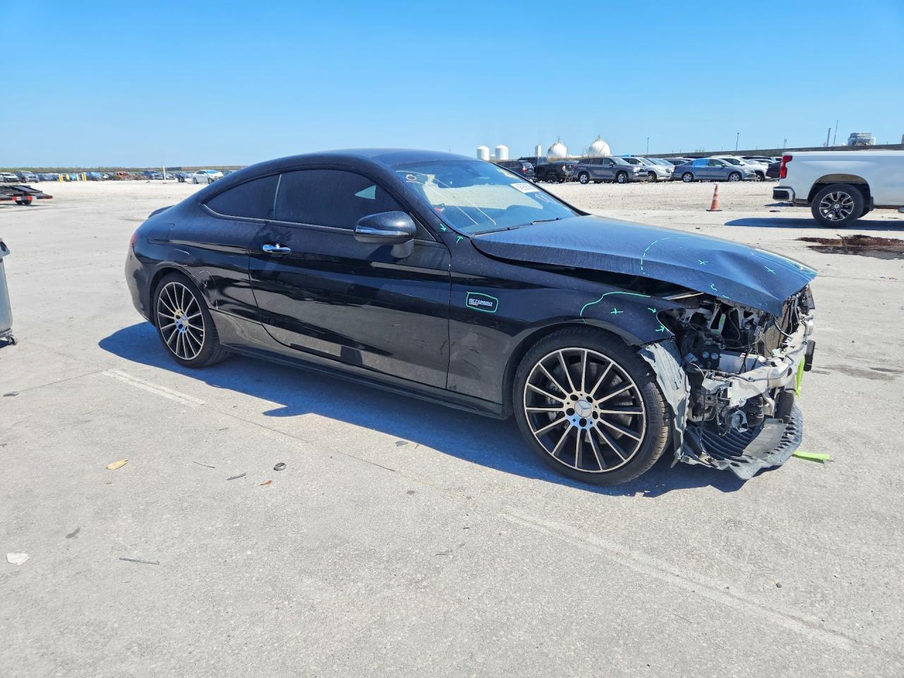 2018 MERCEDES-BENZ C