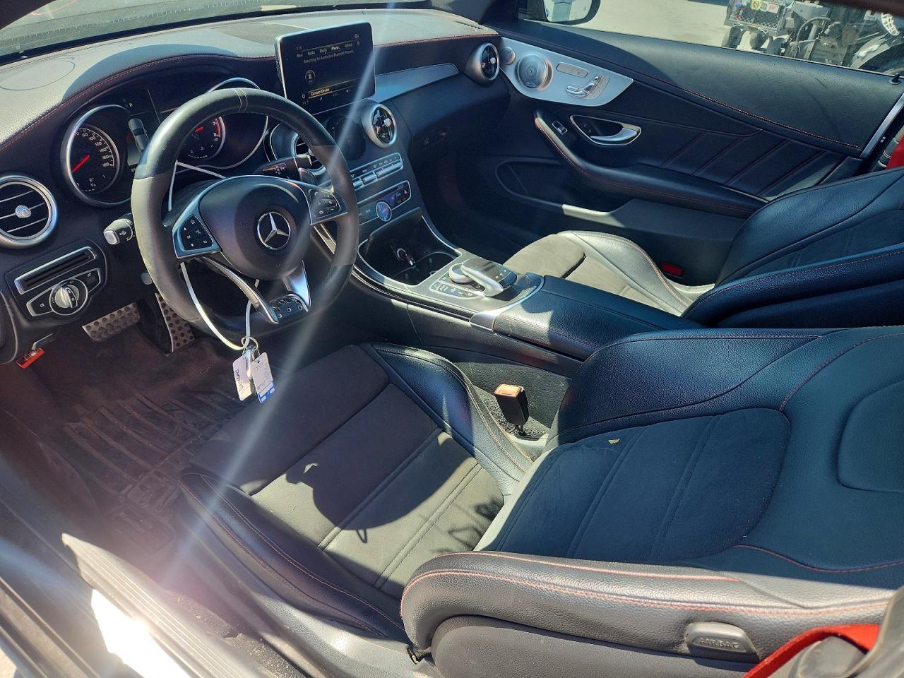 2018 MERCEDES-BENZ C