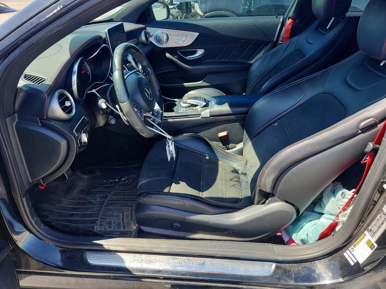 2018 MERCEDES-BENZ C