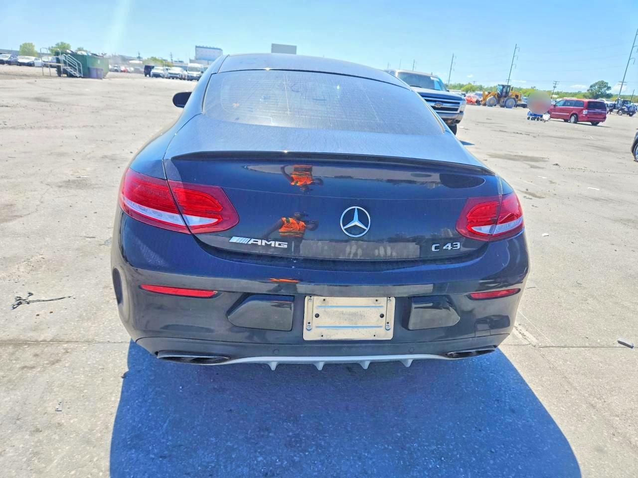 2018 MERCEDES-BENZ C