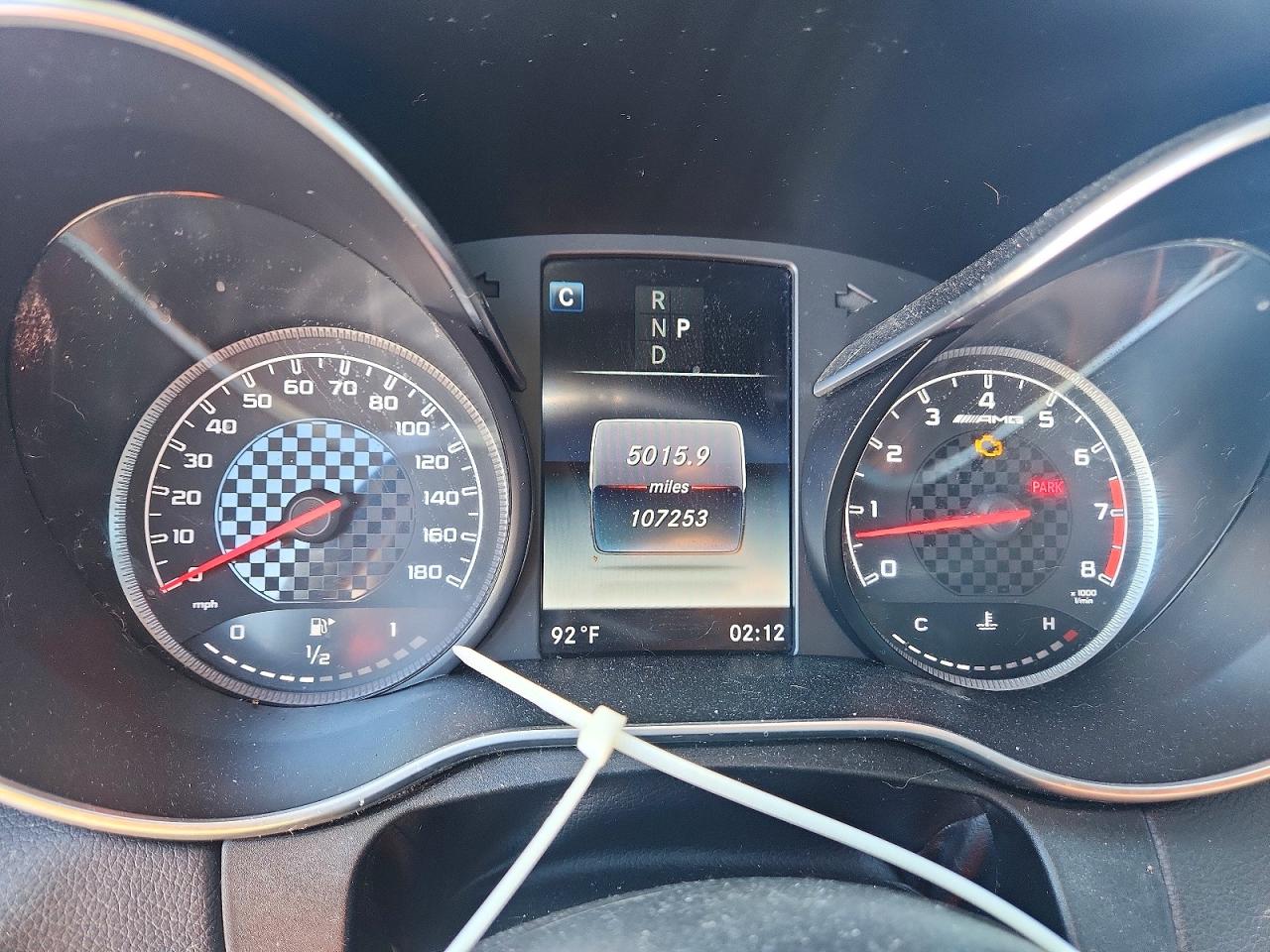 2018 MERCEDES-BENZ C