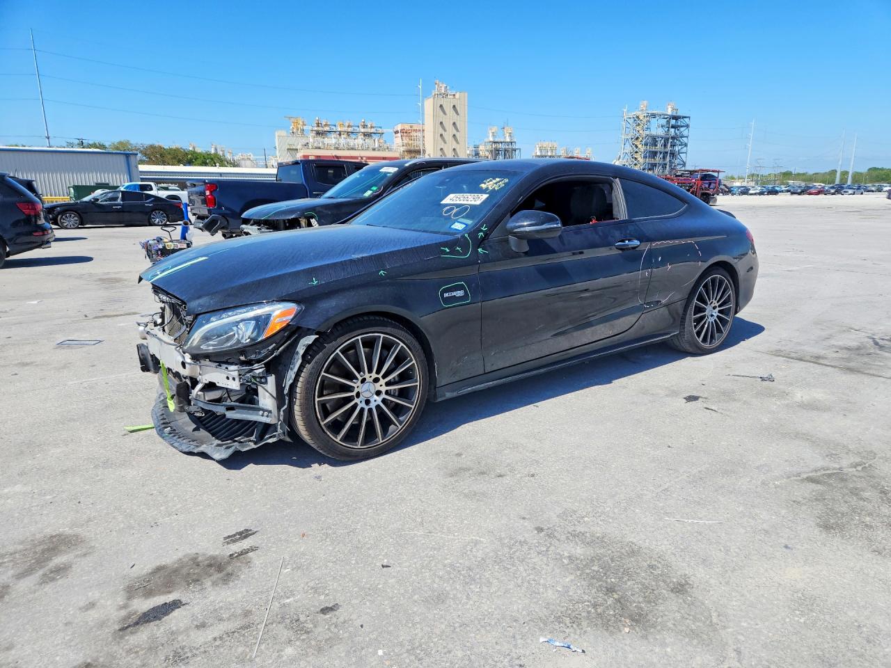 2018 MERCEDES-BENZ C