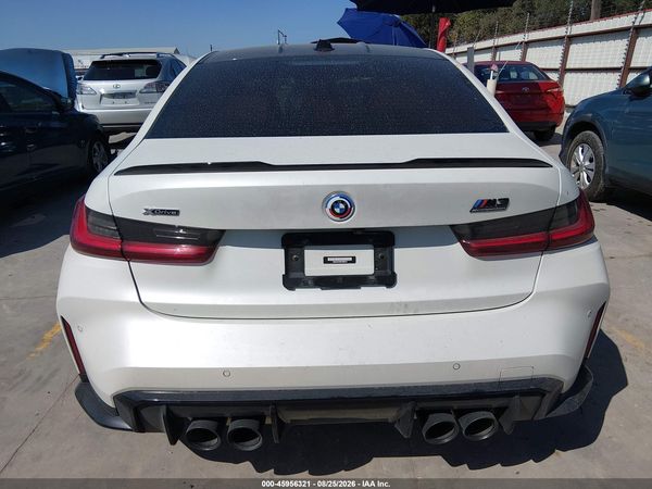 2023 BMW M3 COMPETITION XDRIVE