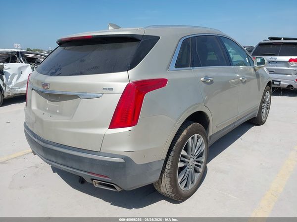 2017 CADILLAC XT5 PREMIUM LUXURY — I4