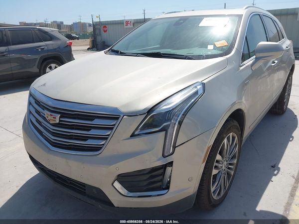 2017 CADILLAC XT5 PREMIUM LUXURY — I6