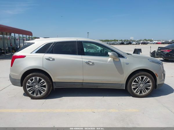 2017 CADILLAC XT5 PREMIUM LUXURY — I116