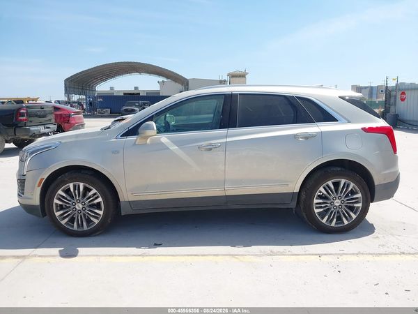 2017 CADILLAC XT5 PREMIUM LUXURY — I117