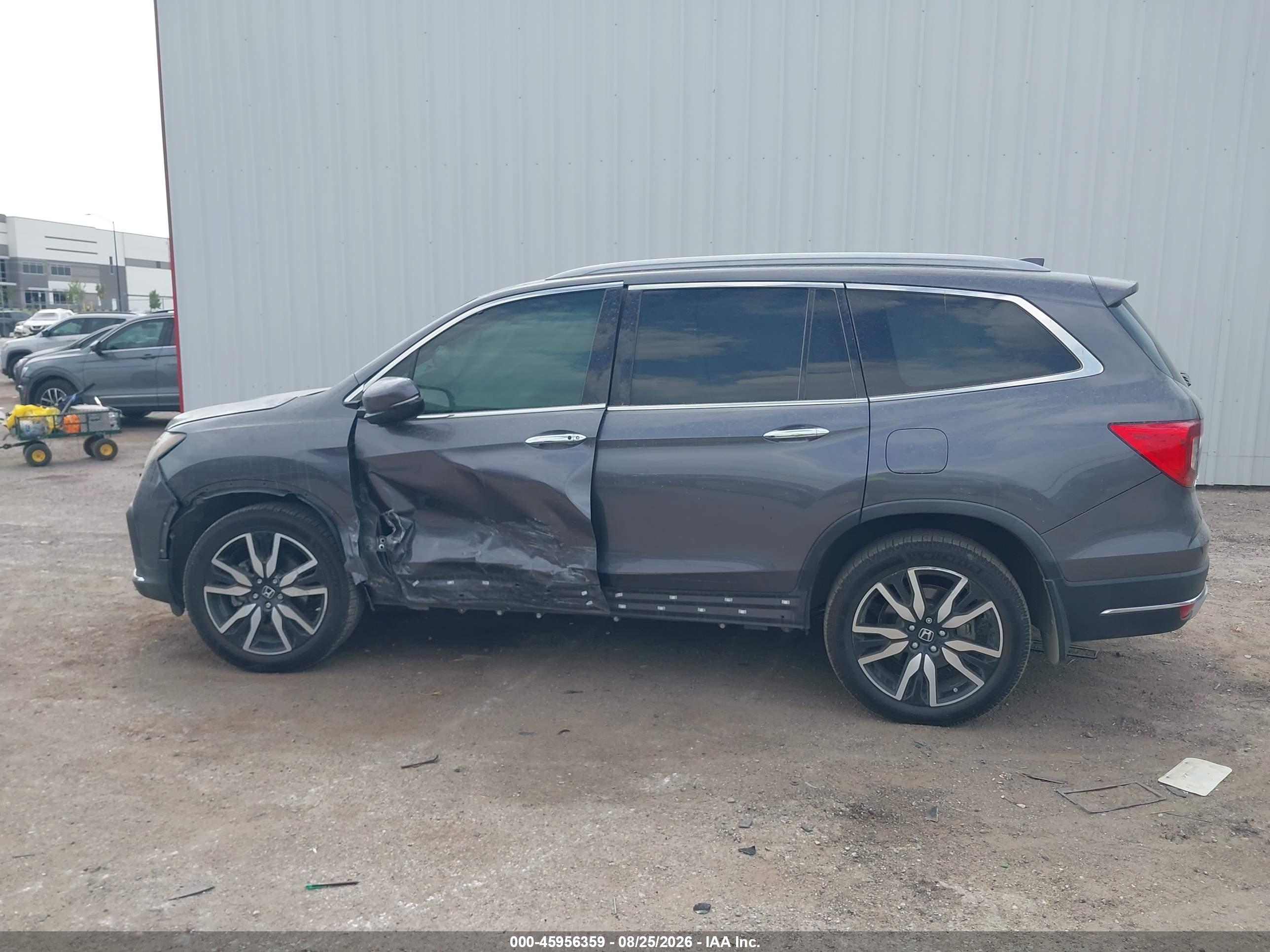 2020 HONDA PILOT AWD ELITE