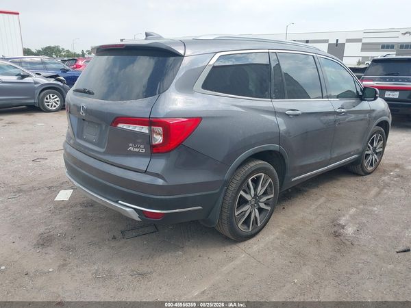 2020 HONDA PILOT AWD ELITE