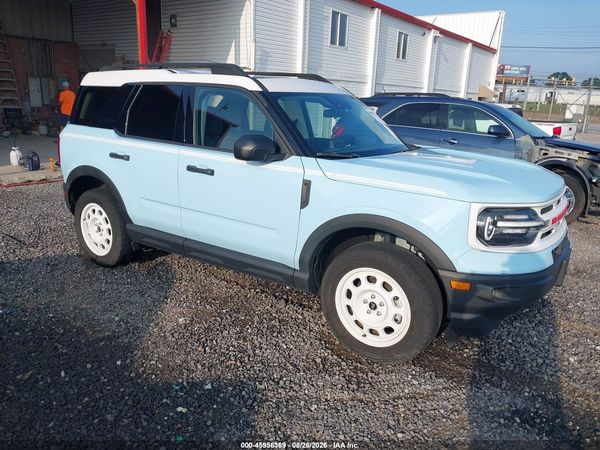 2023 FORD BRONCO SPORT HERITAGE — I1