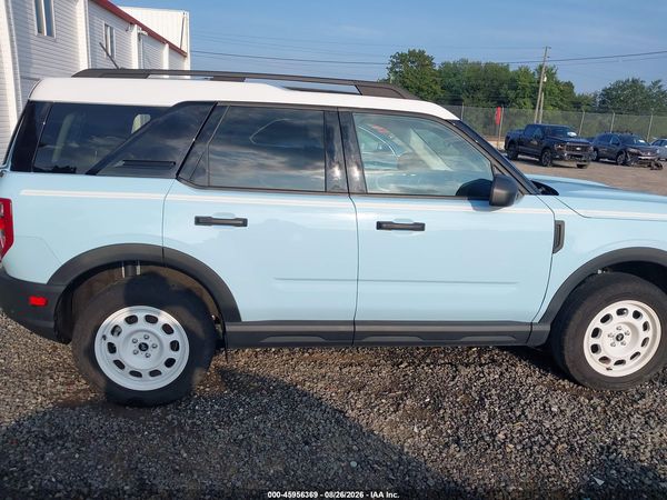 2023 FORD BRONCO SPORT HERITAGE — I116