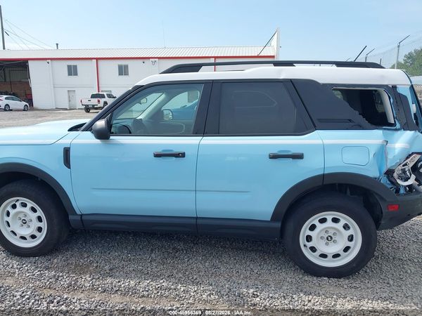 2023 FORD BRONCO SPORT HERITAGE — I117
