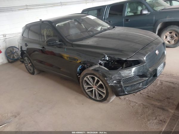 2020 JAGUAR F-PACE