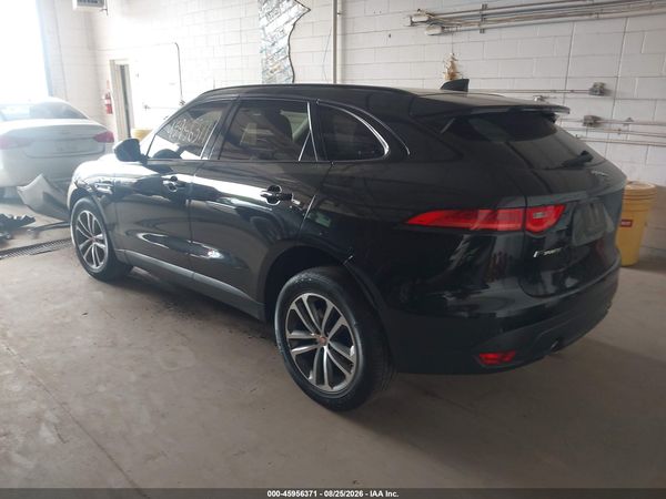 2020 JAGUAR F-PACE