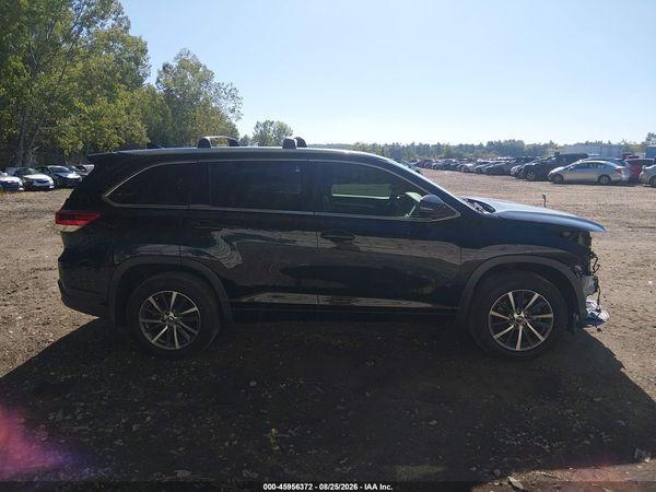 2018 TOYOTA HIGHLANDER XLE
