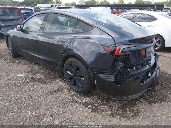 2025 TESLA MODEL 3 — I3