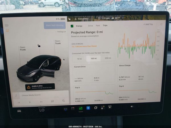 2025 TESLA MODEL 3 — I7