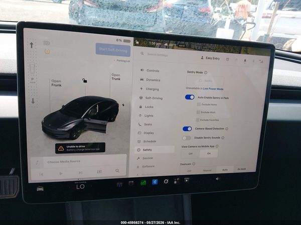 2025 TESLA MODEL 3 — I132