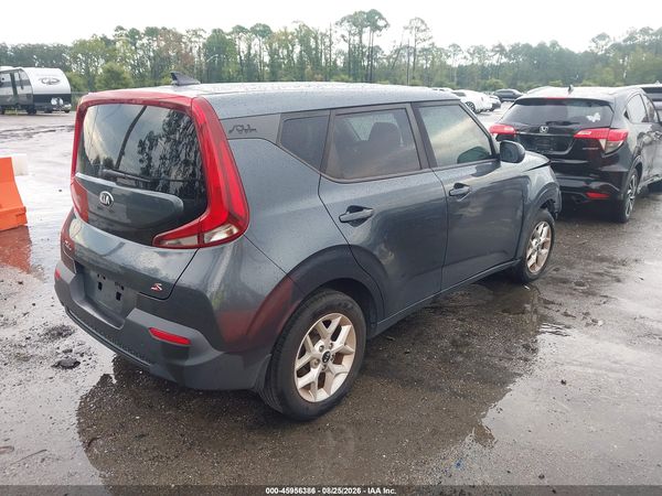 2020 KIA SOUL S
