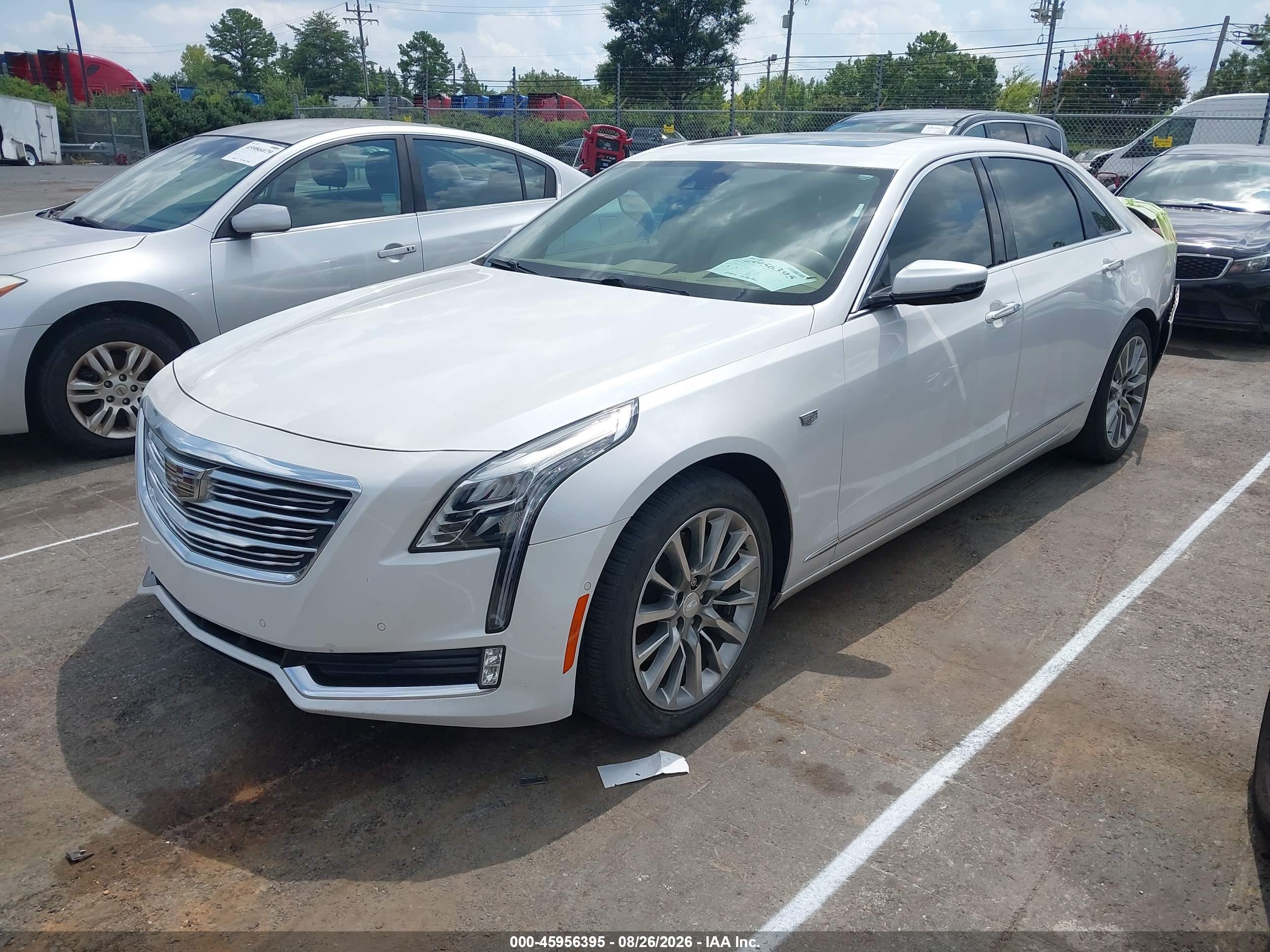2016 CADILLAC CT6 PLATINUM — I2