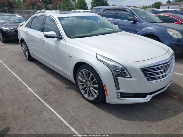 2016 CADILLAC CT6 PLATINUM — I1