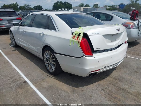 2016 CADILLAC CT6 PLATINUM — I3