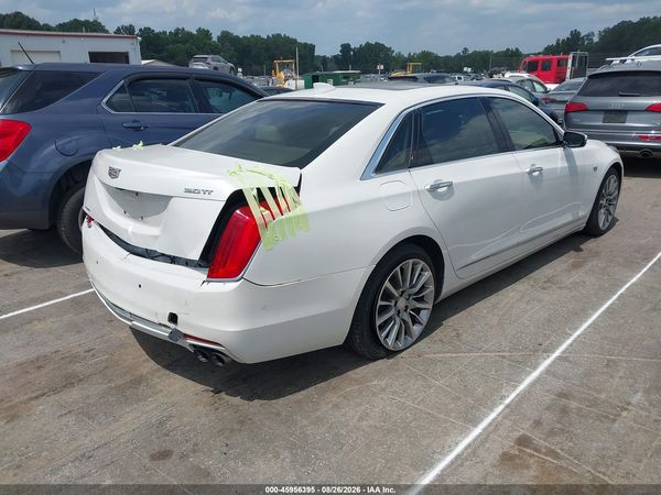 2016 CADILLAC CT6 PLATINUM — I4
