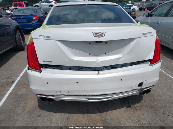 2016 CADILLAC CT6 PLATINUM — I6