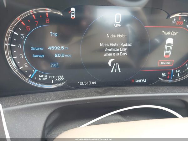 2016 CADILLAC CT6 PLATINUM — I7