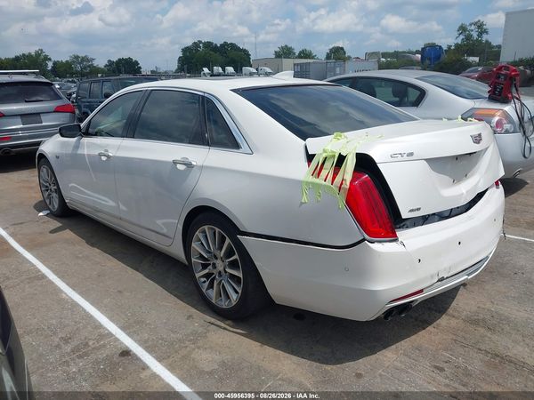 2016 CADILLAC CT6 PLATINUM — I117